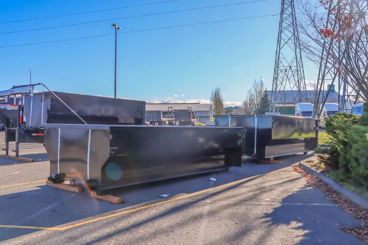 Professional dumpster rental and junk removal service in Midwest City